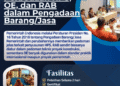Perbedaan HPS, OE, dan RAB dalam Pengadaan Barang/Jasa
