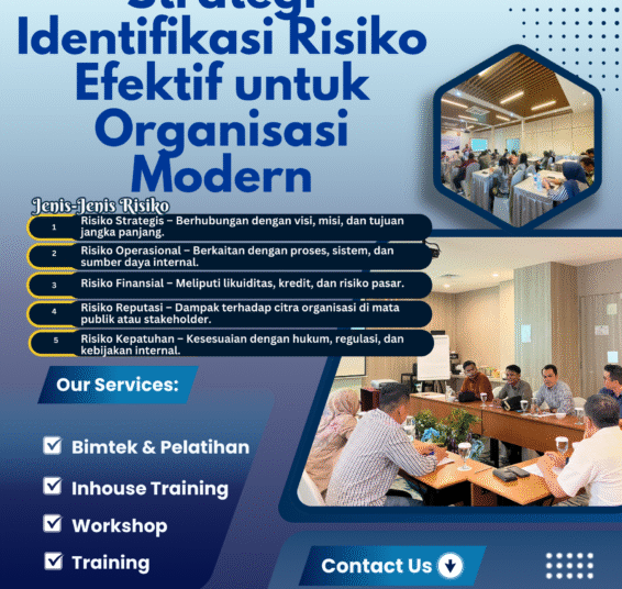 Strategi Identifikasi Risiko Efektif untuk Organisasi Modern