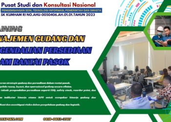 Training Manajemen Gudang dan Pengendalian Persediaan dalam Rantai Pasok