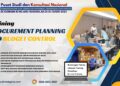Training Procurement Planning and Budget Control