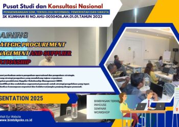 Training Strategic Procurement Management and Supplier Relationship
