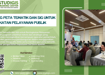 Training Peta Tematik Dan SIG Untuk Peningkatan Pelayanan Publik