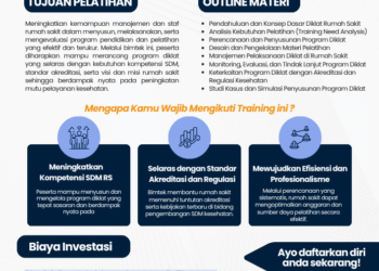 Bimbingan Teknis (Bimtek) Perencanaan Program Diklat Rumah Sakit