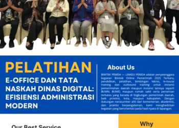 Pelatihan E-Office dan Tata Naskah Dinas Digital: Efisiensi Administrasi Modern