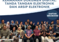Keamanan Dokumen Digital: Tanda Tangan Elektronik dan Arsip Elektronik