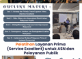 Pelatihan Layanan Prima (Service Excellent) untuk ASN dan Pelayanan Publik