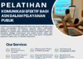 Pelatihan Komunikasi Efektif bagi ASN dalam Pelayanan Publik