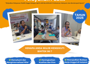 Penerapan Nilai ASN BerAKHLAK dalam Meningkatkan Kualitas Pelayanan Publik