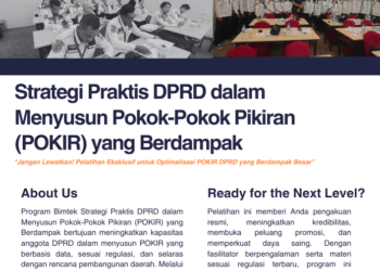 Strategi Praktis DPRD dalam Menyusun Pokok-Pokok Pikiran (POKIR) yang Berdampak