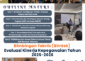 Bimbingan Teknis (Bimtek) Evaluasi Kinerja Kepegawaian Tahun 2025-2026