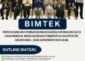 Bimtek Perencanaan Pembangunan Daerah Berbasis Data dan Kinerja: Mewujudkan Pemerintahan Efektif, Akuntabel, dan Berorientasi Hasil