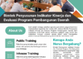 Bimtek Penyusunan Indikator Kinerja dan Evaluasi Program Pembangunan Daerah