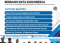 Bimtek Perencanaan Pembangunan Daerah Berbasis Data dan Kinerja