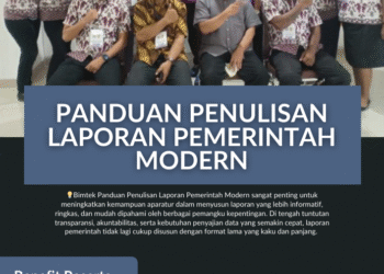 Panduan Penulisan Laporan Pemerintah Modern