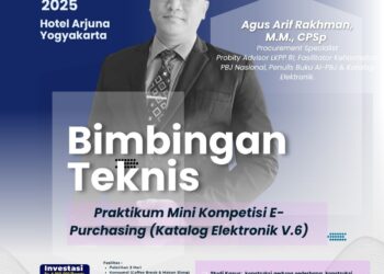 Ikuti Bimtek Praktikum Mini Kompetisi E-Purchasing (Katalog Elektronik V.6) untuk Tingkatkan Kompetensi Pengadaan