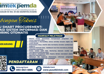 Bimtek Menuju Smart Procurement: Integrasi Sistem Informasi dan Monitoring Otomatis