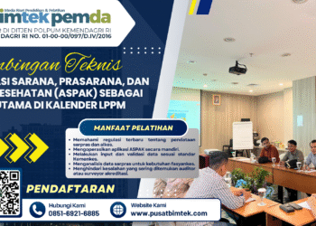 Bimtek Aplikasi Sarana, Prasarana, dan Alat Kesehatan (ASPAK)