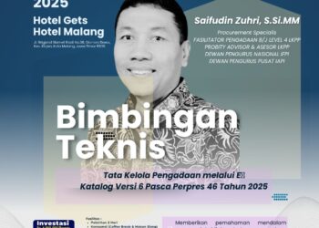 Ikuti Bimtek Tata Kelola Pengadaan melalui E-Katalog Versi 6 Pasca Perpres 46 Tahun 2025
