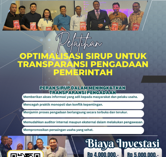 Optimalisasi SIRUP untuk Transparansi Pengadaan Pemerintah