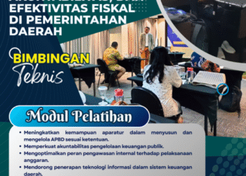 Bimtek Pengelolaan Keuangan Daerah: Membangun Transparansi, Akuntabilitas, dan Efektivitas Fiskal di Pemerintahan Daerah