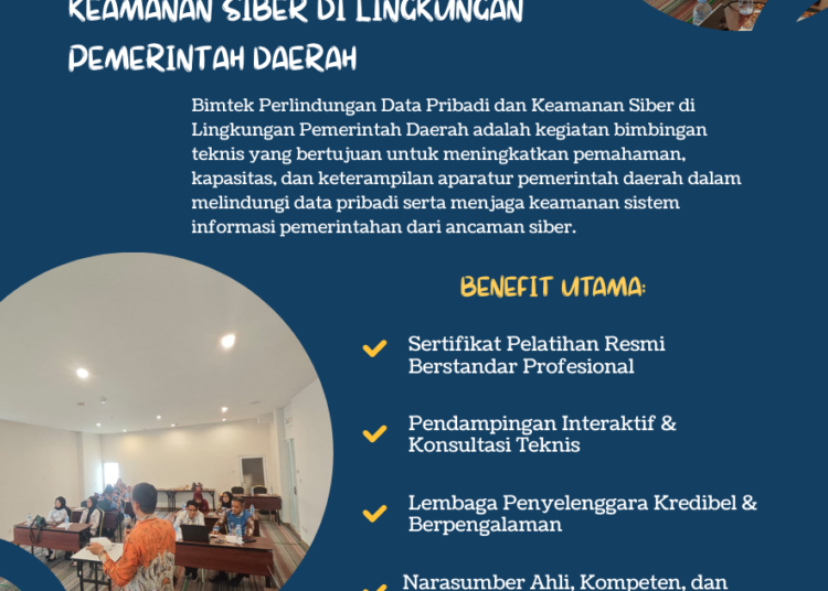 Bimtek Perlindungan Data Pribadi dan Keamanan Siber di Lingkungan Pemerintah Daerah – PSKN