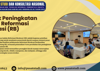 Bimtek Peningkatan Indeks Reformasi Birokrasi (RB) – PSKN