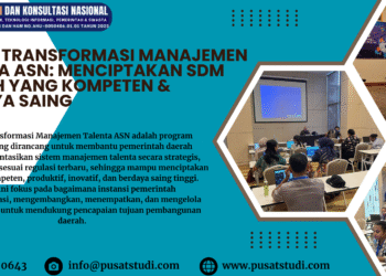 Bimtek Transformasi Manajemen Talenta ASN: Menciptakan SDM Daerah yang Kompeten & Berdaya Saing – PSKN