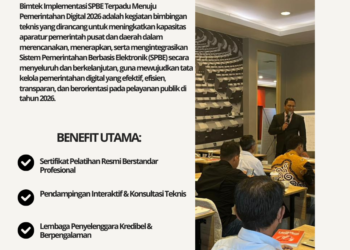 Bimtek Implementasi SPBE Terpadu Menuju Pemerintahan Digital 2026 – PSKN