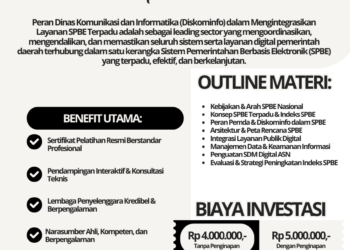 Peran Diskominfo dalam Mengintegrasikan Layanan SPBE Terpadu – PSKN