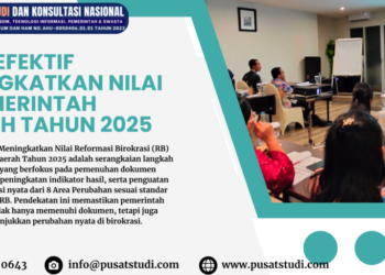 Cara Efektif Meningkatkan Nilai RB Pemerintah Daerah Tahun 2025 – PSKN