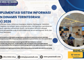 Bimtek Implementasi Sistem Informasi Kearsipan Dinamis Terintegrasi (SRIKANDI) 2026 – PSKN