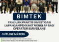 Panduan Praktis Investigasi Lapangan Penyakit Menular bagi Operator Surveilans