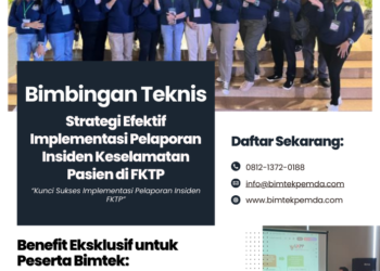 Strategi Efektif Implementasi Pelaporan Insiden Keselamatan Pasien di FKTP