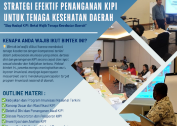 Bimtek Strategi Efektif Penanganan KIPI untuk Tenaga Kesehatan Daerah