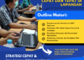 Optimalisasi SOP Satlinmas untuk Respons Cepat dan Tepat di Lapangan