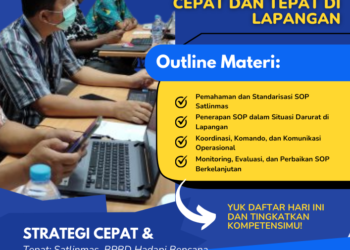 Optimalisasi SOP Satlinmas untuk Respons Cepat dan Tepat di Lapangan
