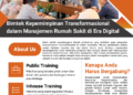 Bimtek Kepemimpinan Transformasional dalam Manajemen Rumah Sakit di Era Digital