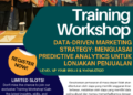 Pelatihan Data-Driven Marketing Strategy: Menguasai Predictive Analytics untuk Lonjakan Penjualan