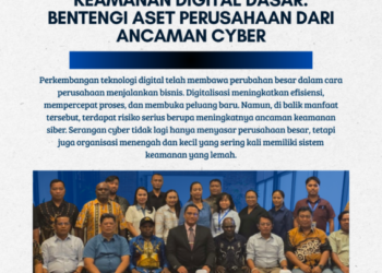 Keamanan Digital Dasar: Bentengi Aset Perusahaan dari Ancaman Cyber