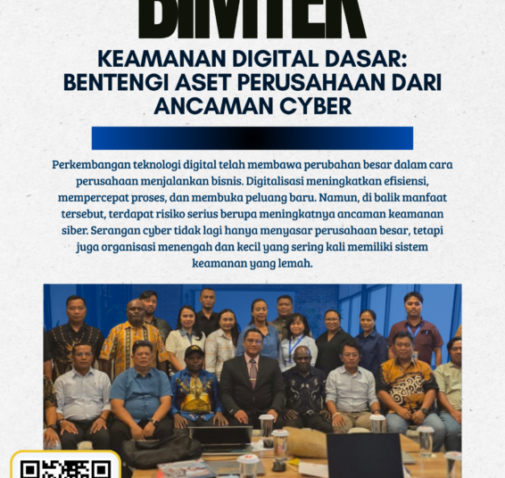 Keamanan Digital Dasar: Bentengi Aset Perusahaan dari Ancaman Cyber