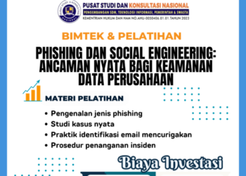 Phishing dan Social Engineering: Ancaman Nyata bagi Keamanan Data Perusahaan