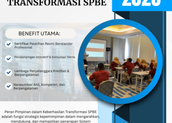 Peran Pimpinan dalam Keberhasilan Transformasi SPBE – PSKN