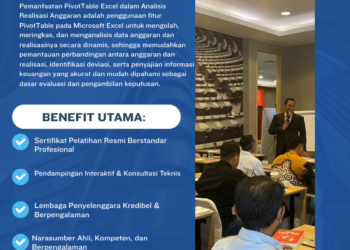 Pemanfaatan PivotTable Excel dalam Analisis Realisasi Anggaran – PSKN