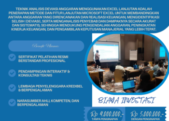 Teknik Analisis Deviasi Anggaran Menggunakan Excel Lanjutan – PSKN
