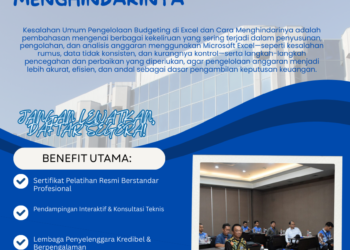 Kesalahan Umum Pengelolaan Budgeting di Excel dan Cara Menghindarinya – PSKN