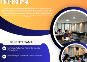 Strategi Penyedia Konstruksi Menang Mini Kompetisi secara Profesional
