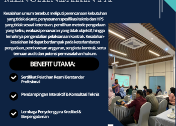 Kesalahan Umum dalam Pengadaan Barang/Jasa dan Cara Menghindarinya