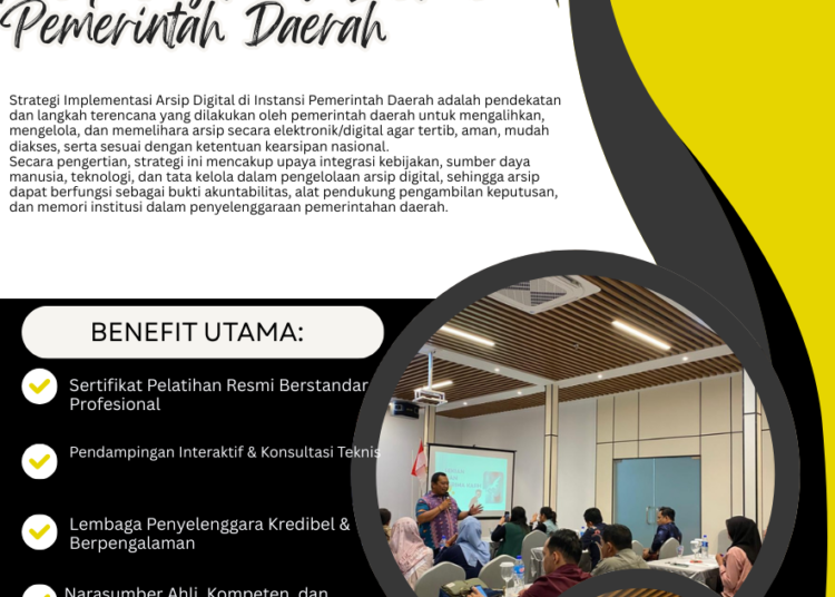 Strategi Implementasi Arsip Digital di Instansi Pemerintah Daerah – PSKN