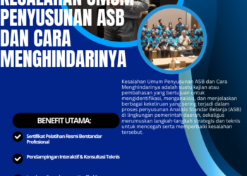 Kesalahan Umum Penyusunan ASB dan Cara Menghindarinya