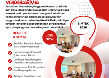 Kesalahan Umum Penganggaran Daerah di SIPD-RI dan Cara Menghindarinya